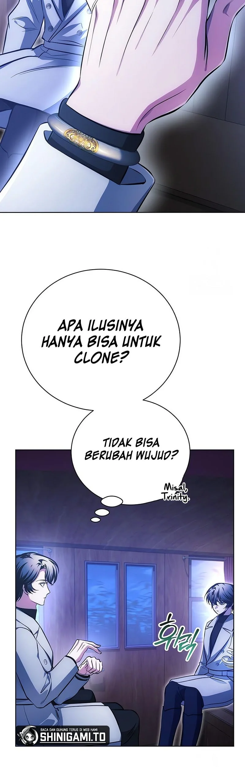 The Magic Tower's Problem Child Chapter 35 Gambar 55