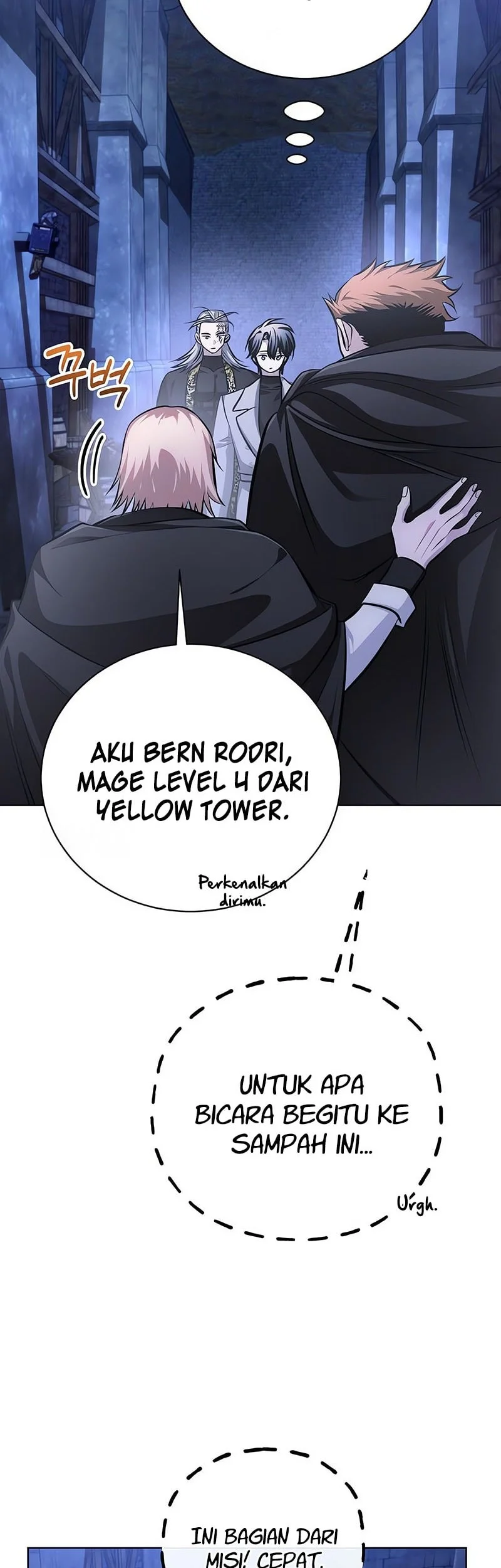 The Magic Tower's Problem Child Chapter 35 Gambar 7