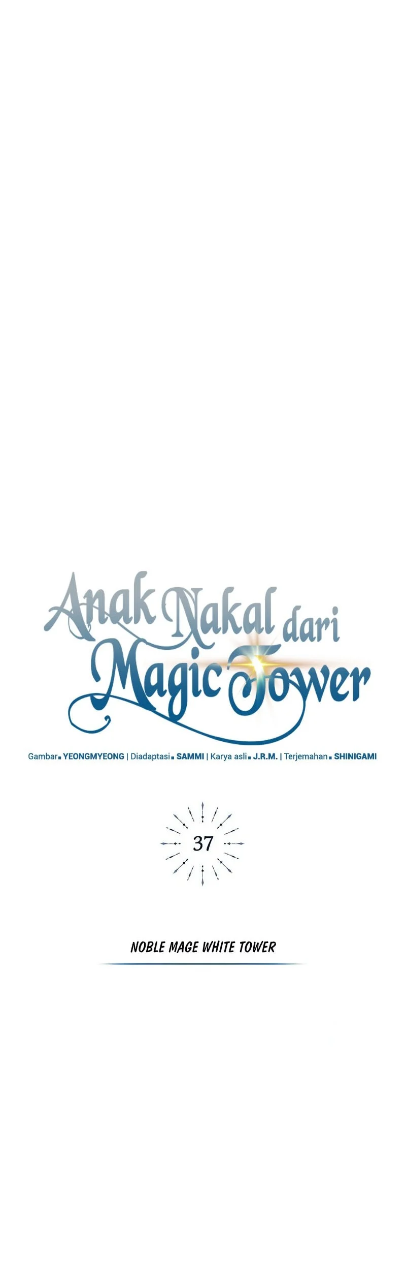 The Magic Tower's Problem Child Chapter 37 Gambar 12
