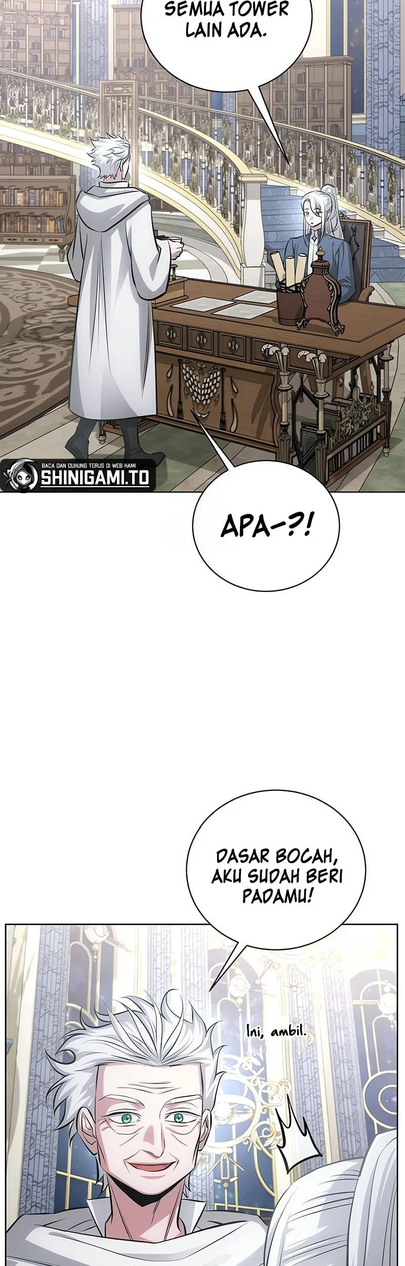 The Magic Tower's Problem Child Chapter 38 Gambar 23