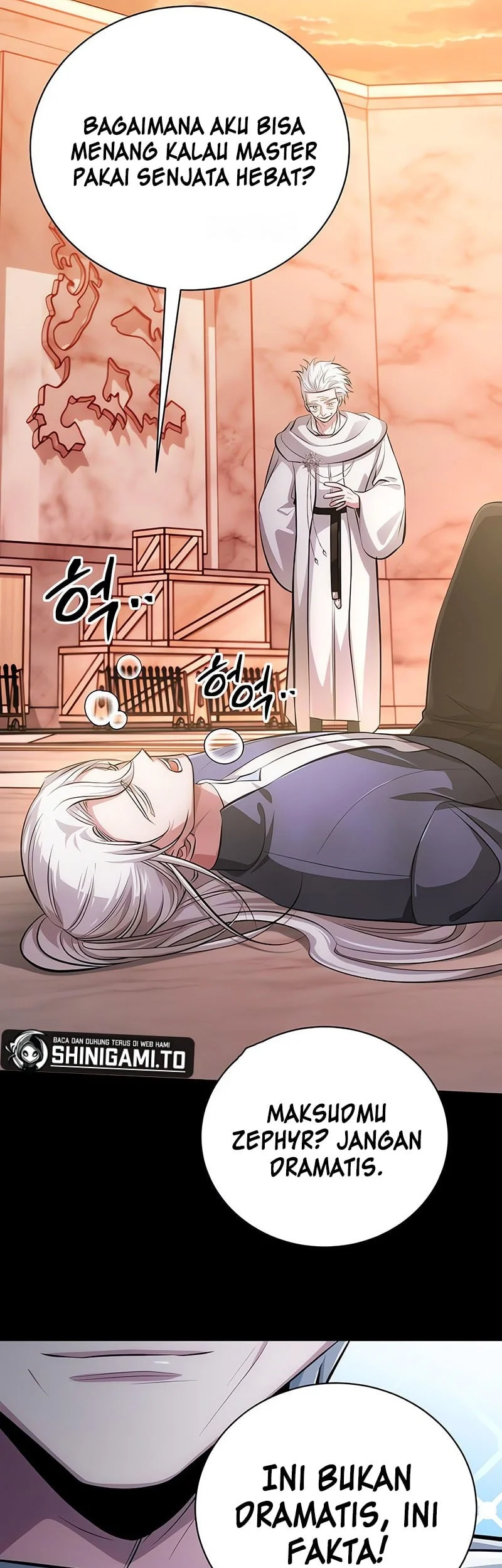 The Magic Tower's Problem Child Chapter 38 Gambar 54