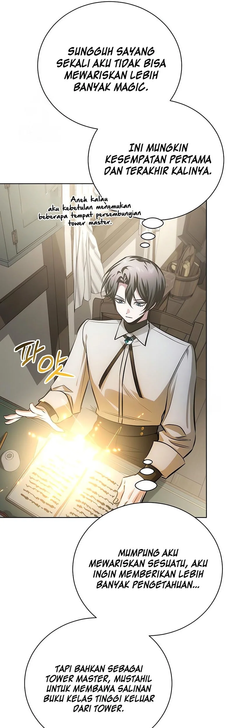 The Magic Tower's Problem Child Chapter 39 Gambar 10