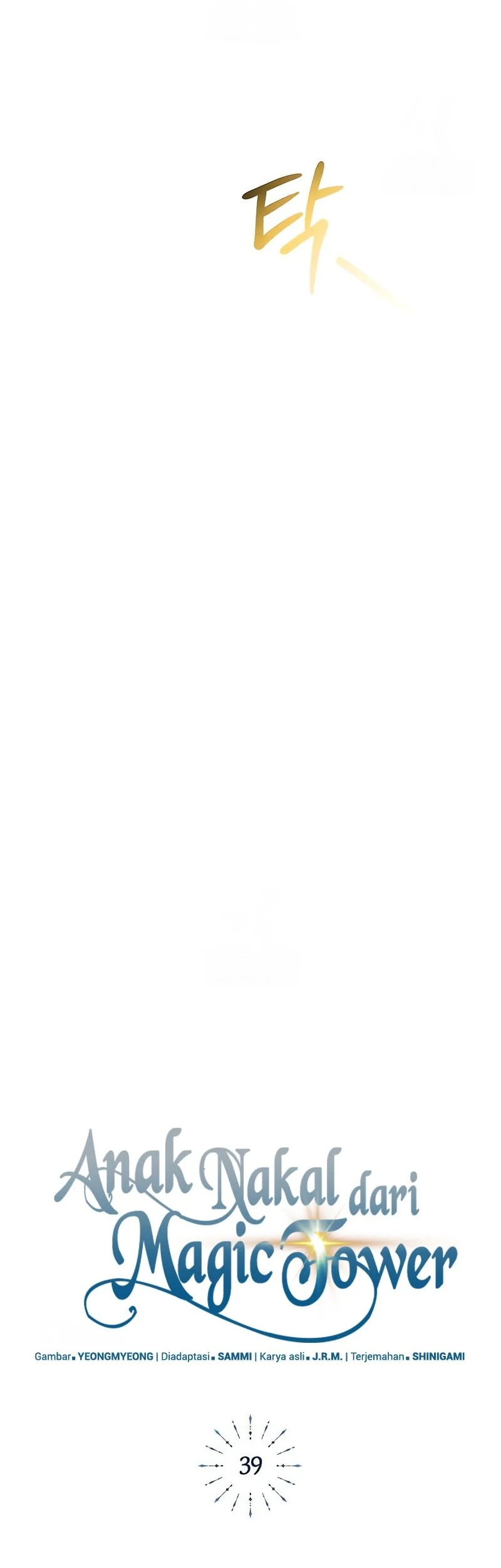 The Magic Tower's Problem Child Chapter 39 Gambar 17