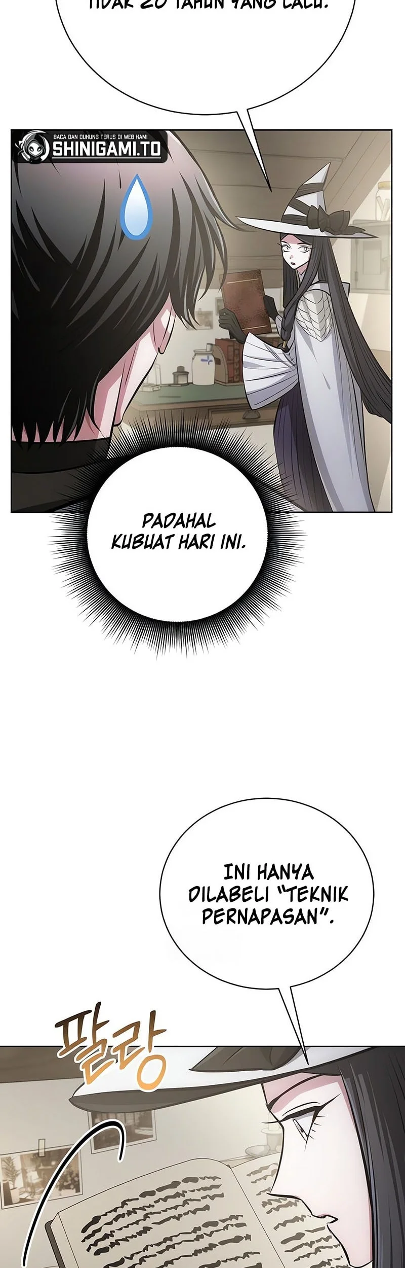 The Magic Tower's Problem Child Chapter 39 Gambar 27