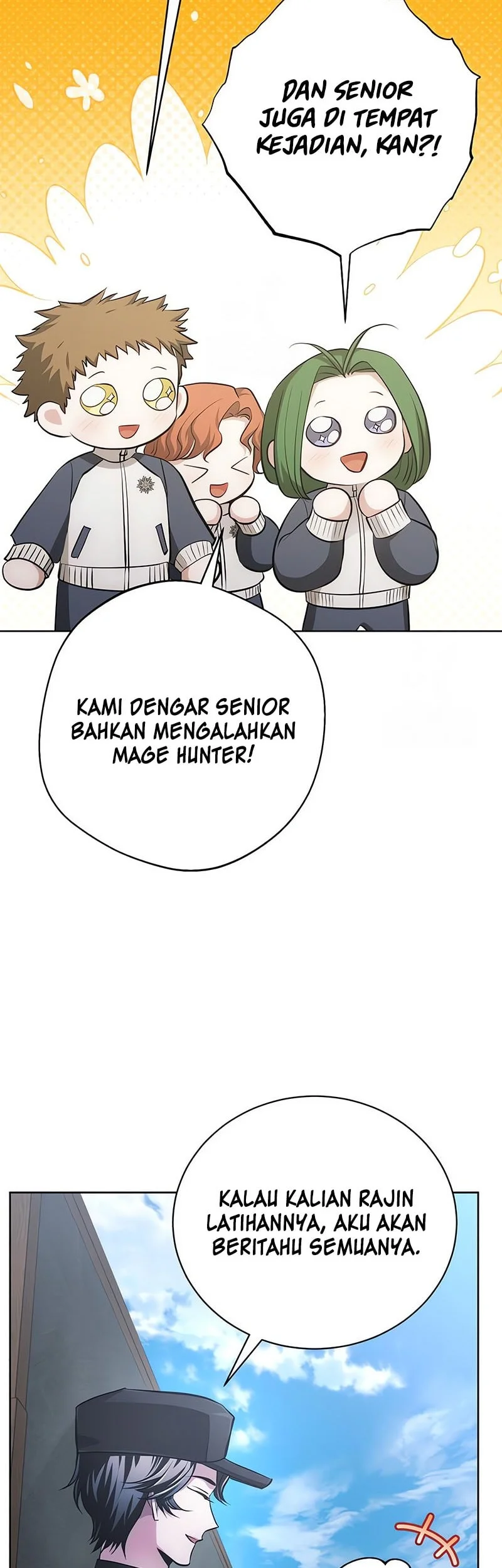 The Magic Tower's Problem Child Chapter 39 Gambar 43