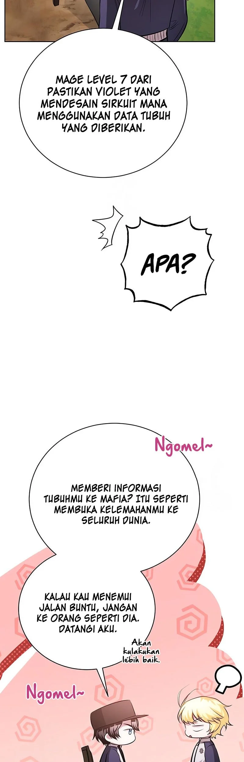 The Magic Tower's Problem Child Chapter 40 Gambar 32