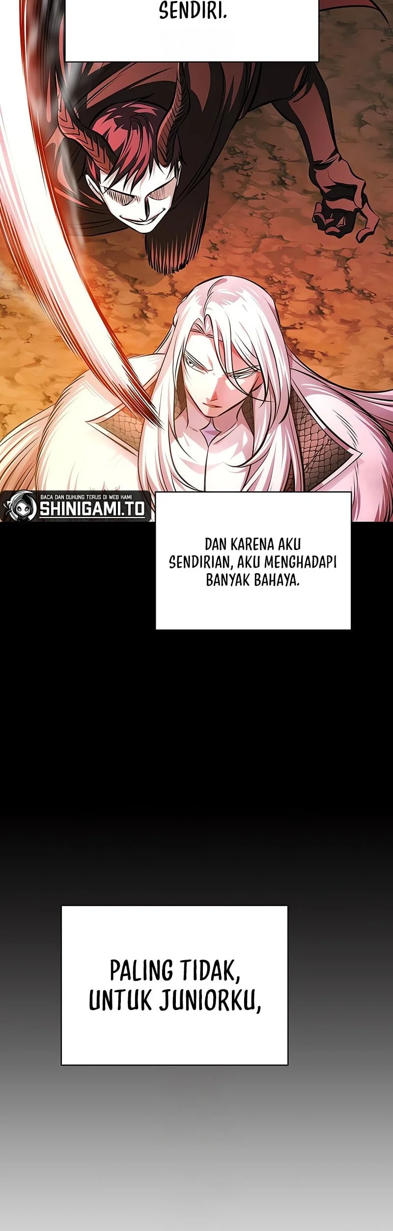 The Magic Tower's Problem Child Chapter 40 Gambar 49