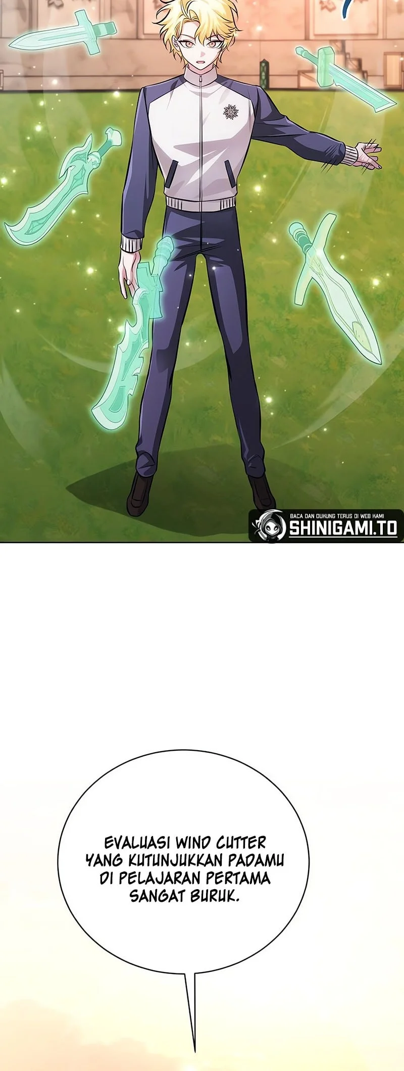 The Magic Tower's Problem Child Chapter 40 Gambar 53