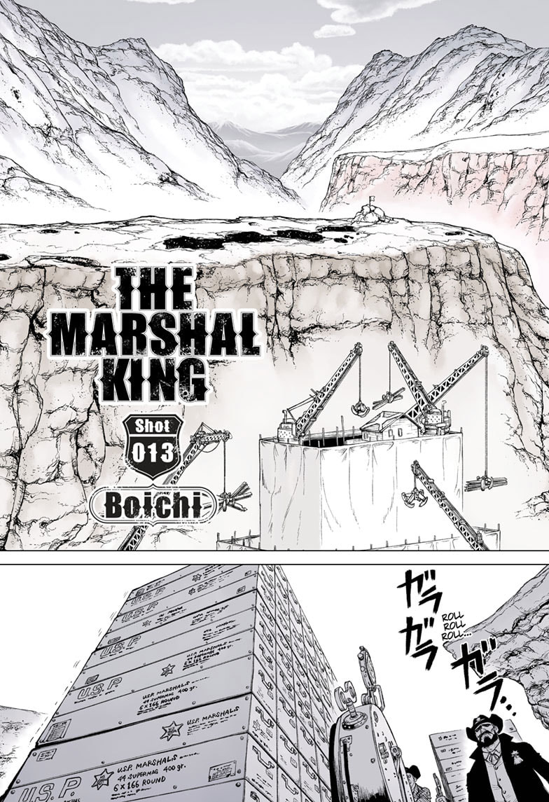 The Marshal King Chapter 13 Gambar 3