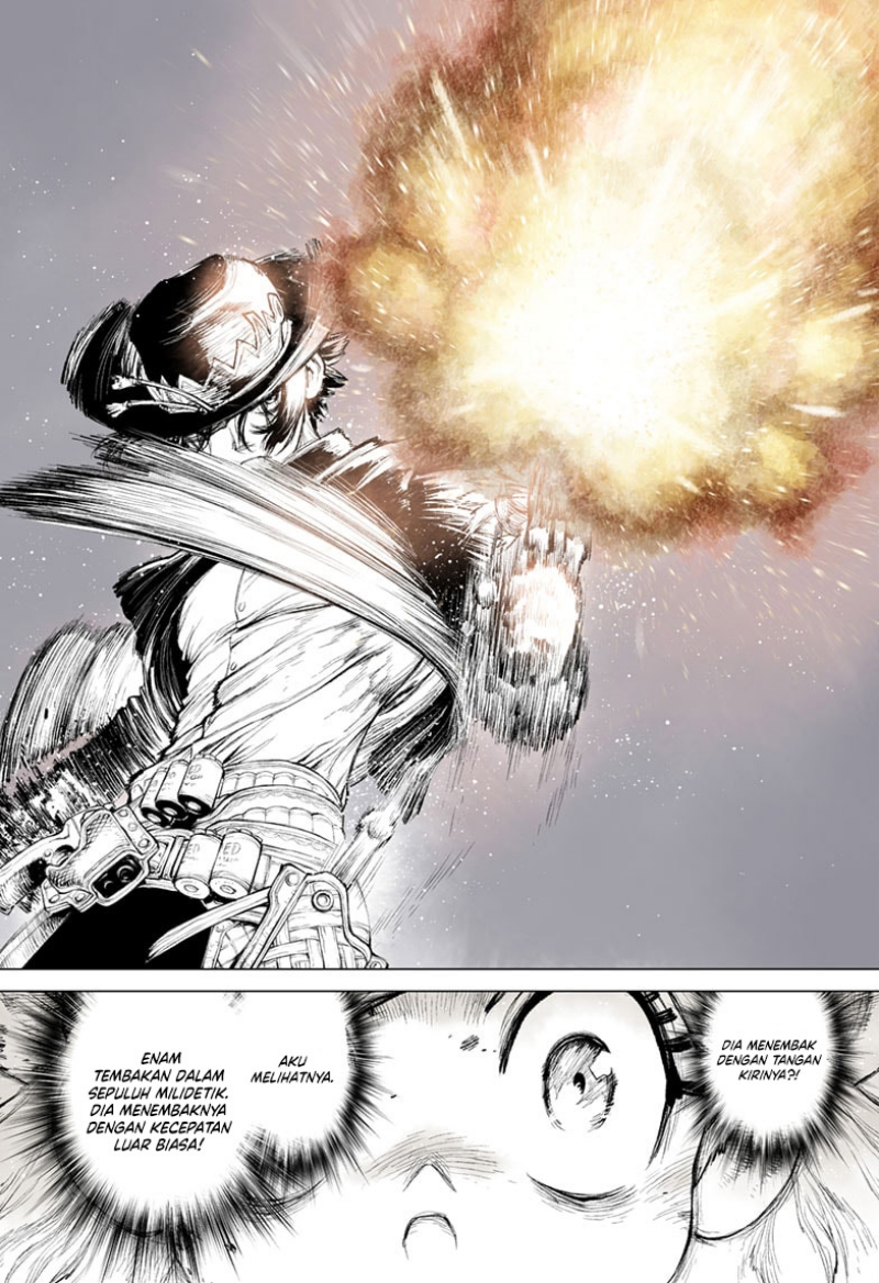 The Marshal King Chapter 5 Gambar 6