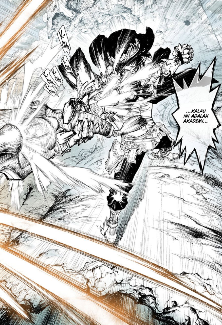 The Marshal King Chapter 6 Gambar 23