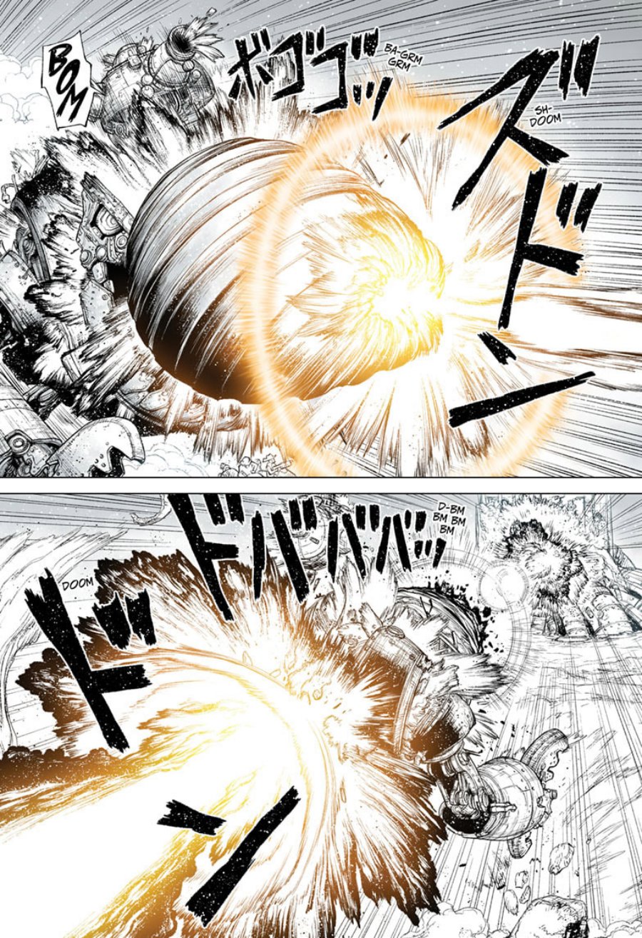 The Marshal King Chapter 7 Gambar 3