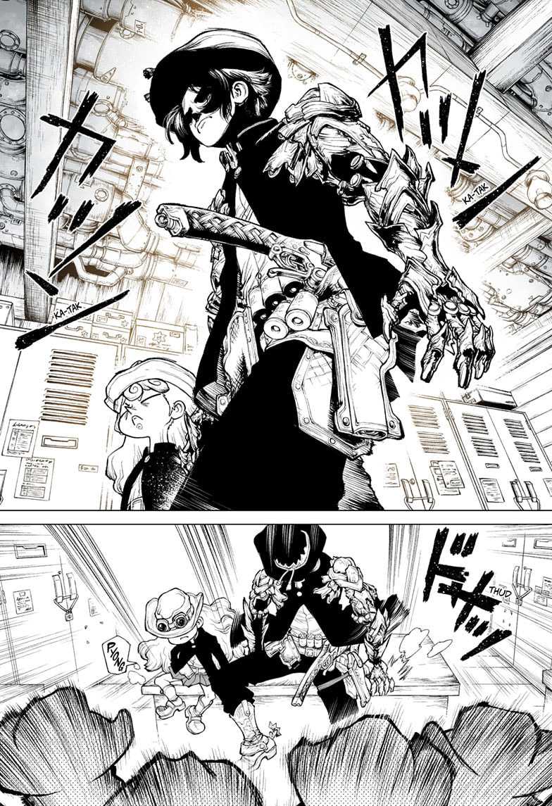 The Marshal King Chapter 8 Gambar 9