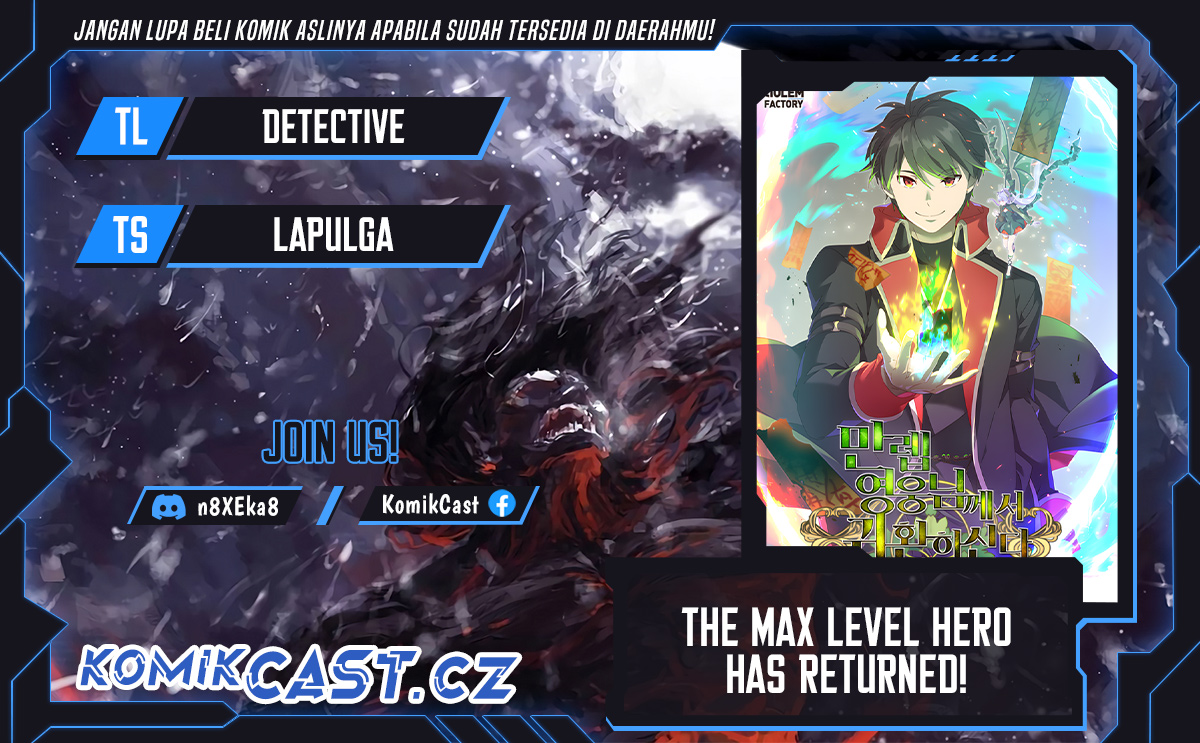 Komik The MAX leveled hero will return! Chapter 202 gambar nomor 1