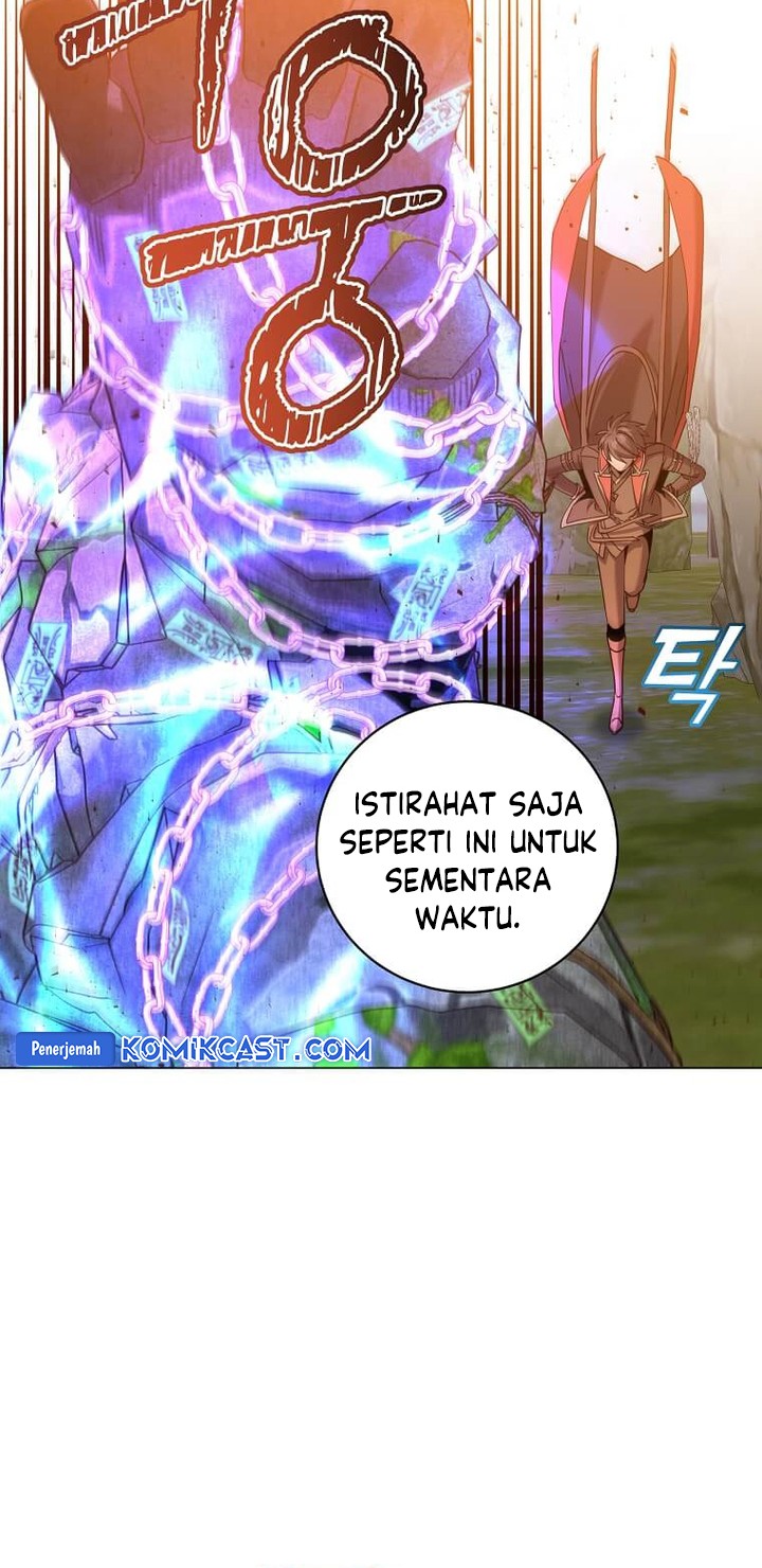 The MAX leveled hero will return! Chapter 202 Gambar 37