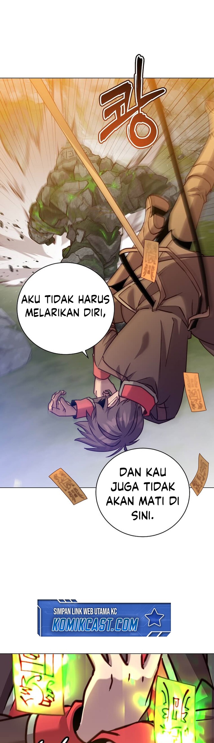 The MAX leveled hero will return! Chapter 202 Gambar 34