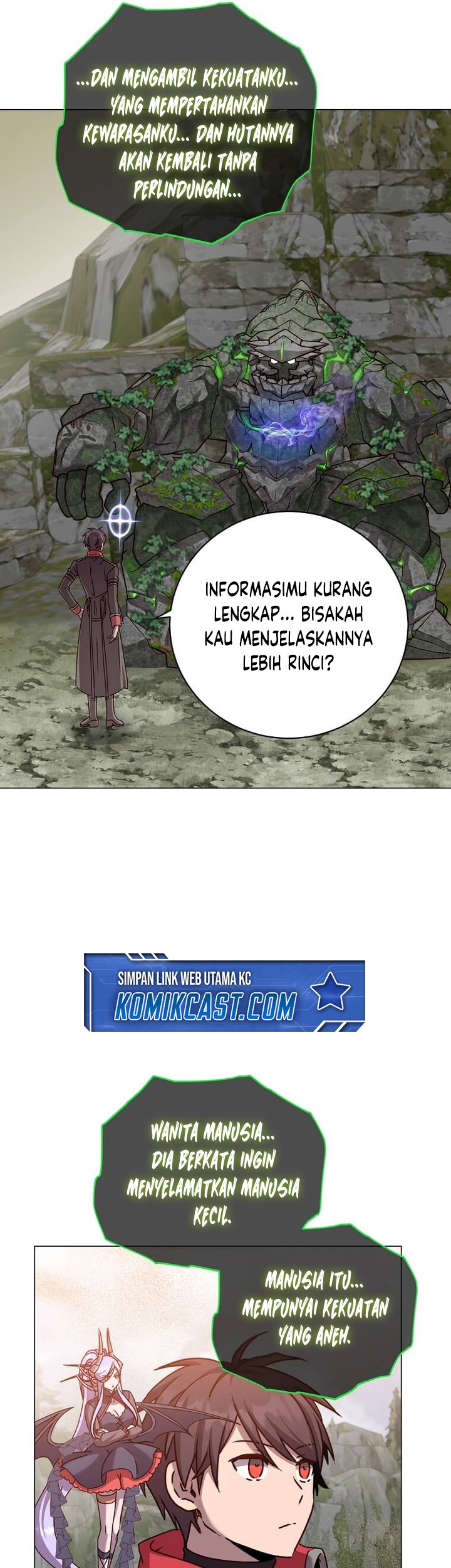 The MAX leveled hero will return! Chapter 202 Gambar 10