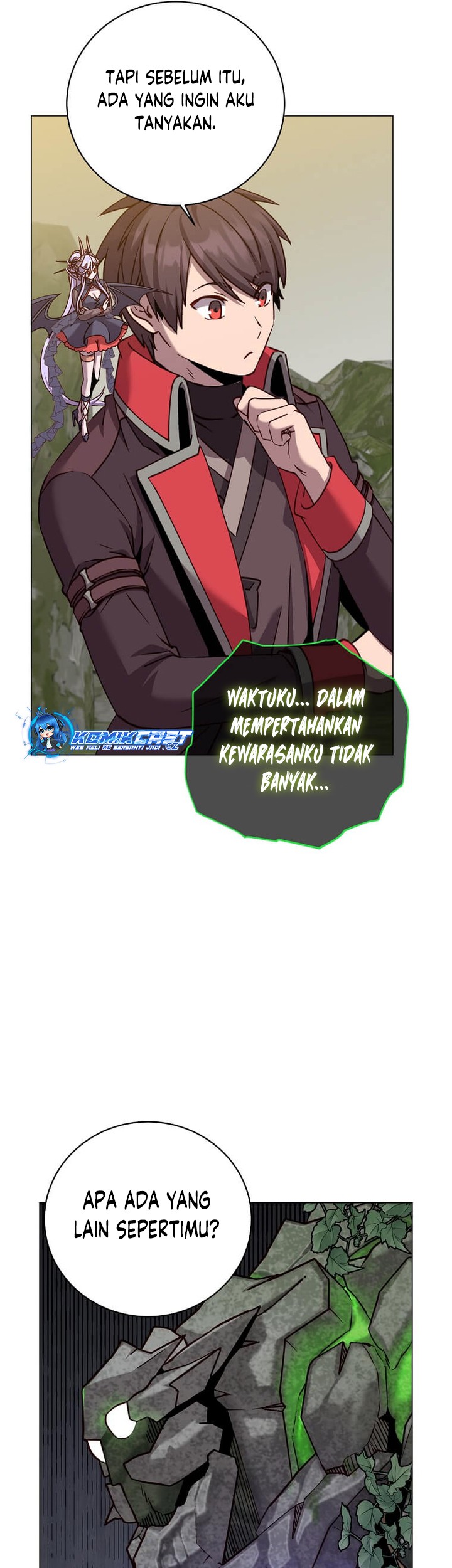 The MAX leveled hero will return! Chapter 202 Gambar 18