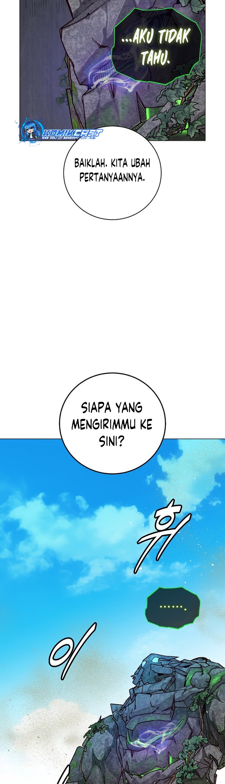The MAX leveled hero will return! Chapter 202 Gambar 19