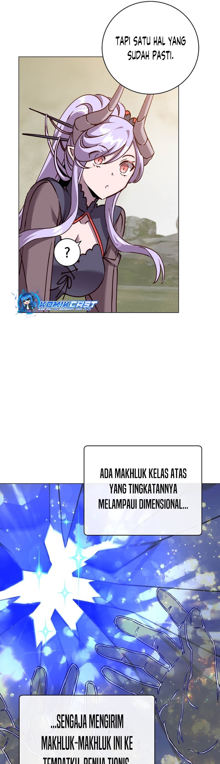 The MAX leveled hero will return! Chapter 202 Gambar 30