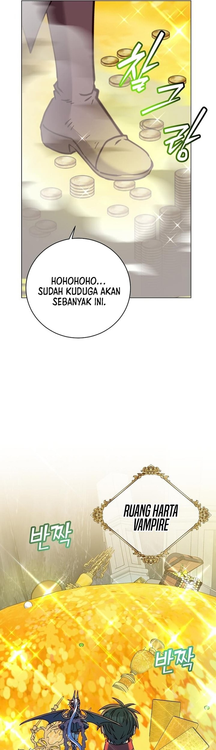 The MAX leveled hero will return! Chapter 203 Gambar 25