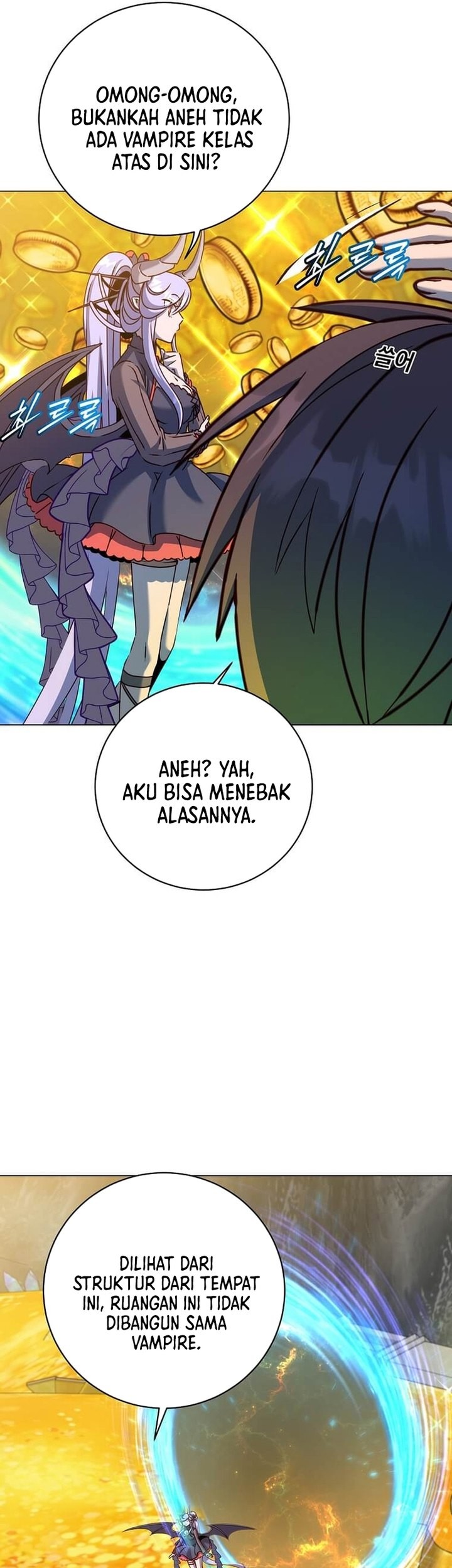 The MAX leveled hero will return! Chapter 203 Gambar 27