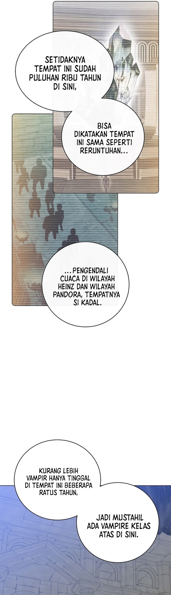 The MAX leveled hero will return! Chapter 203 Gambar 29