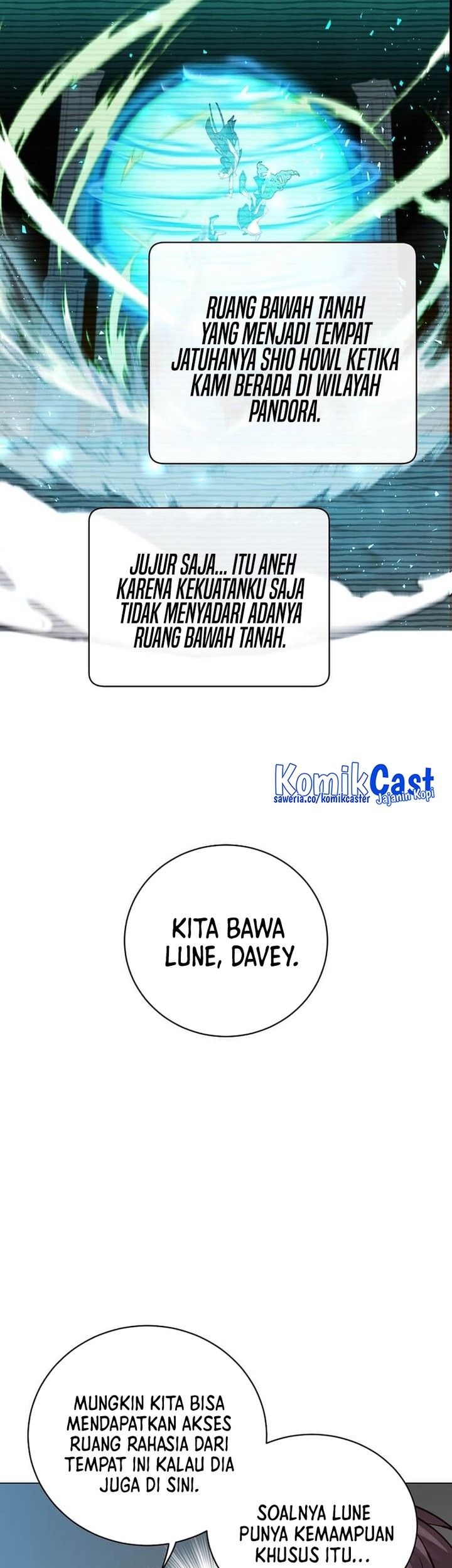 The MAX leveled hero will return! Chapter 203 Gambar 35
