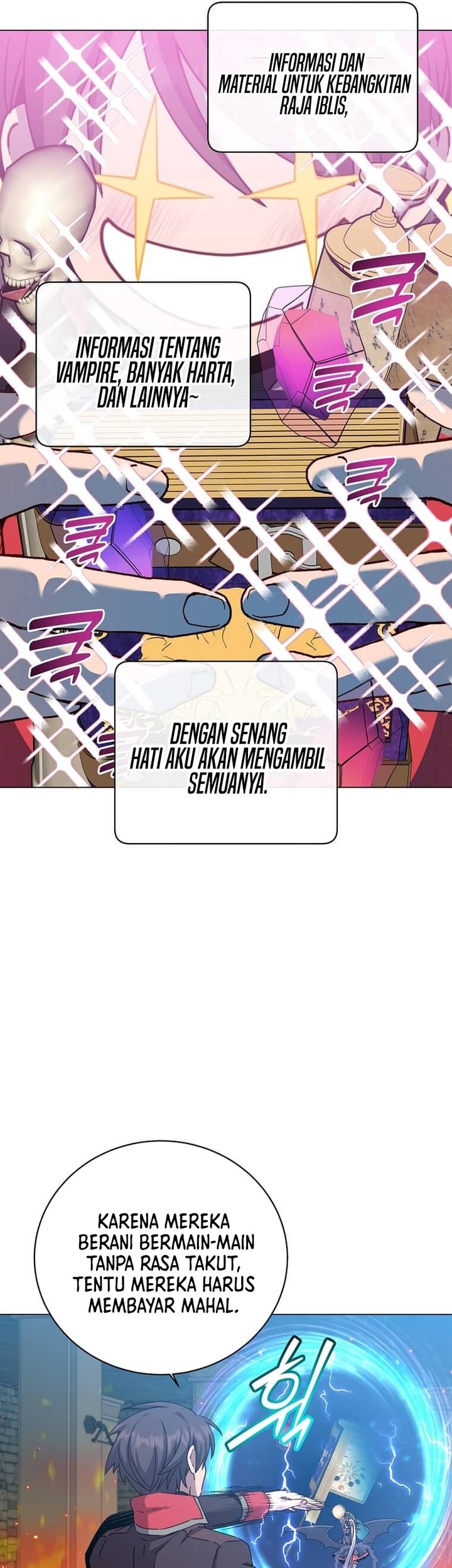 The MAX leveled hero will return! Chapter 203 Gambar 19