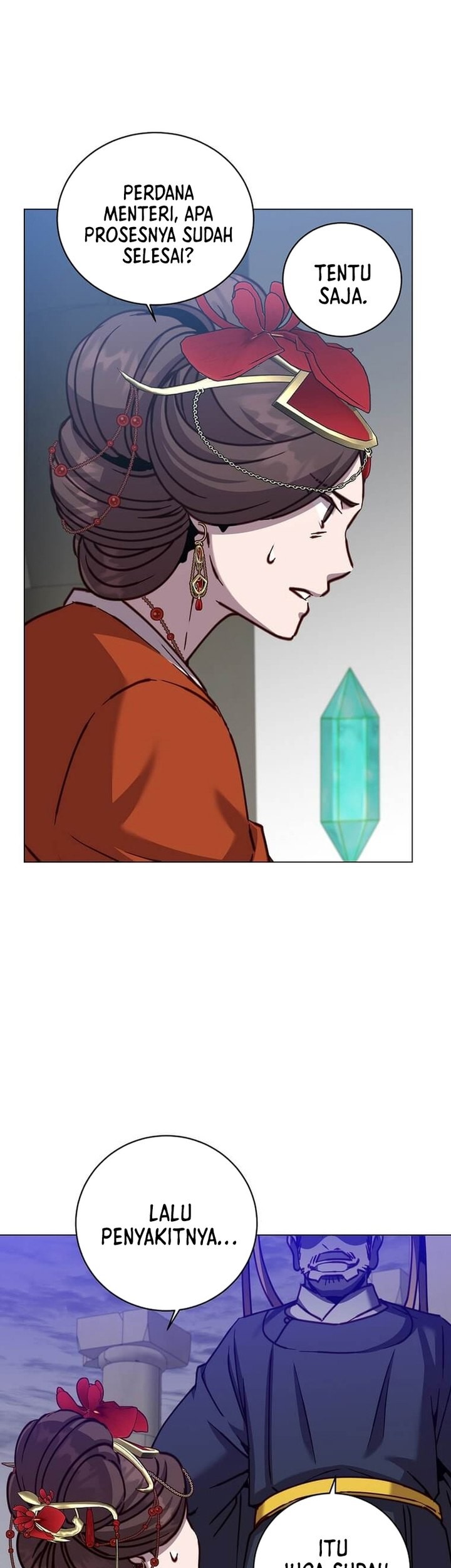 The MAX leveled hero will return! Chapter 203 Gambar 45