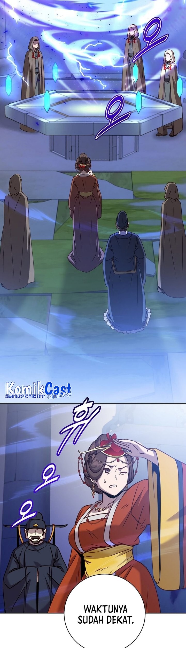 The MAX leveled hero will return! Chapter 203 Gambar 41