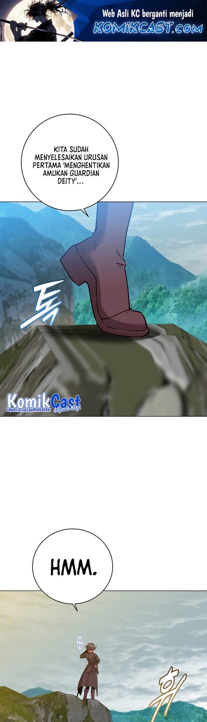 Manhwa The MAX leveled hero will return! Chapter 203 gambar nomor 2