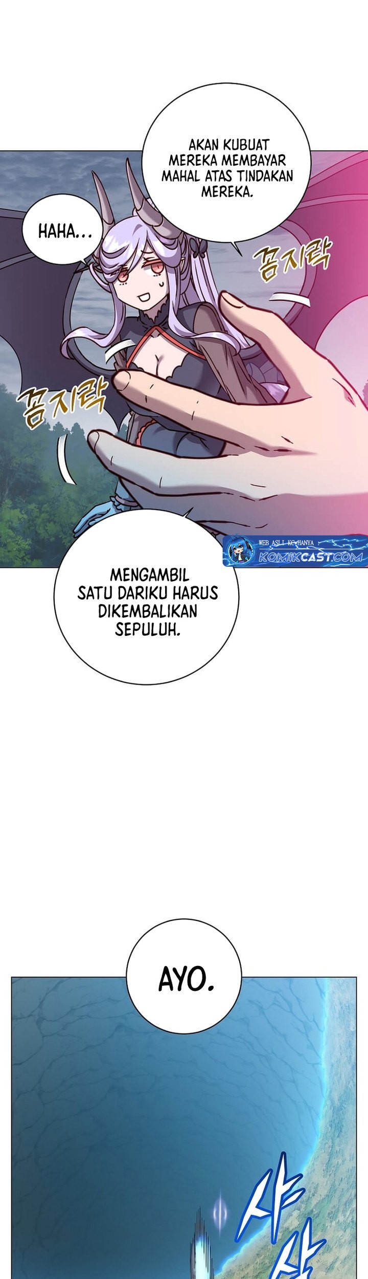 The MAX leveled hero will return! Chapter 203 Gambar 11