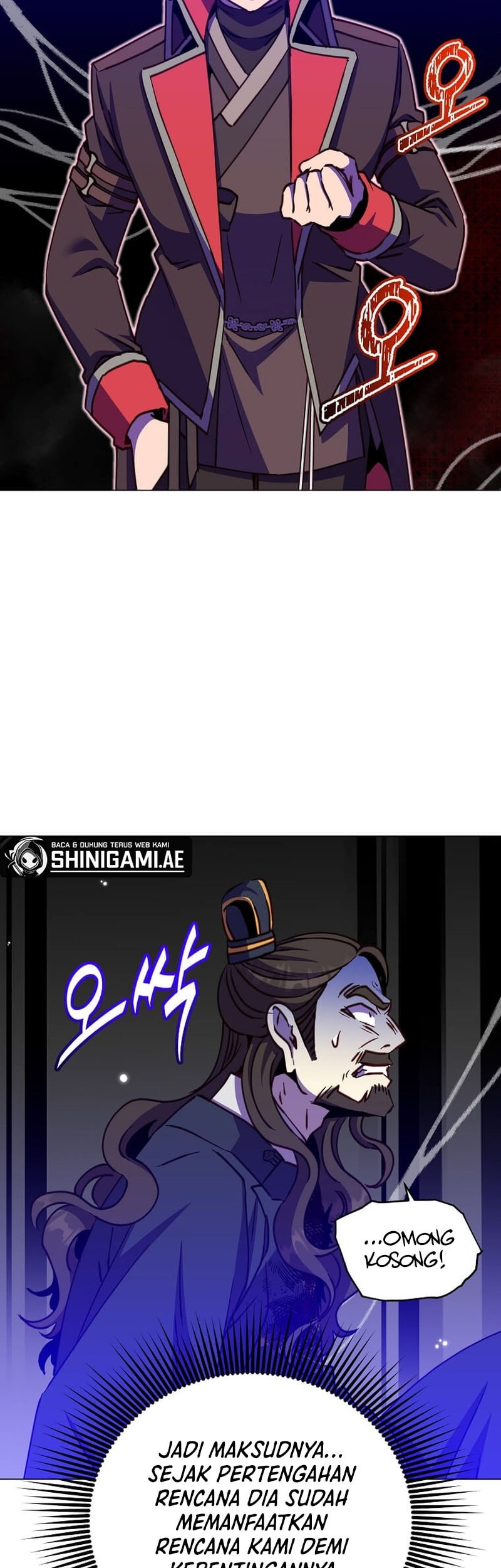 The MAX leveled hero will return! Chapter 204 Gambar 36