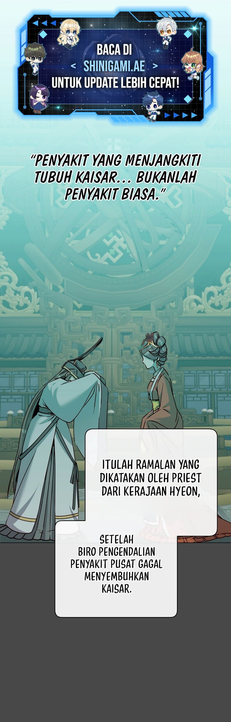 Manhwa The MAX leveled hero will return! Chapter 204 gambar nomor 2