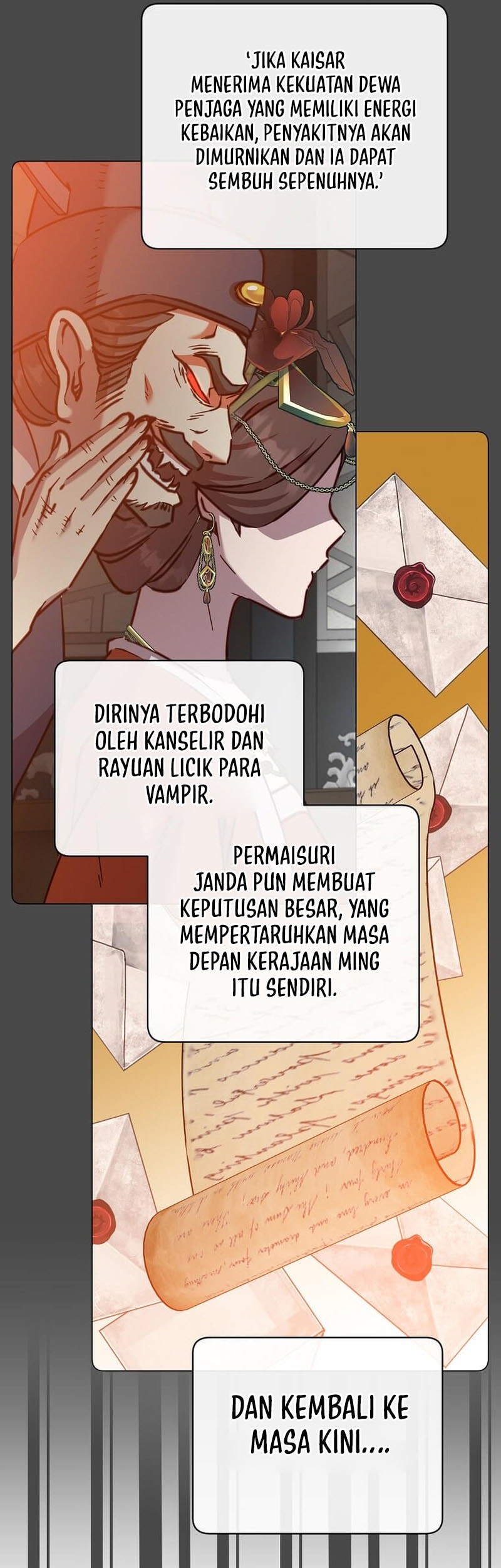 The MAX leveled hero will return! Chapter 204 Gambar 6