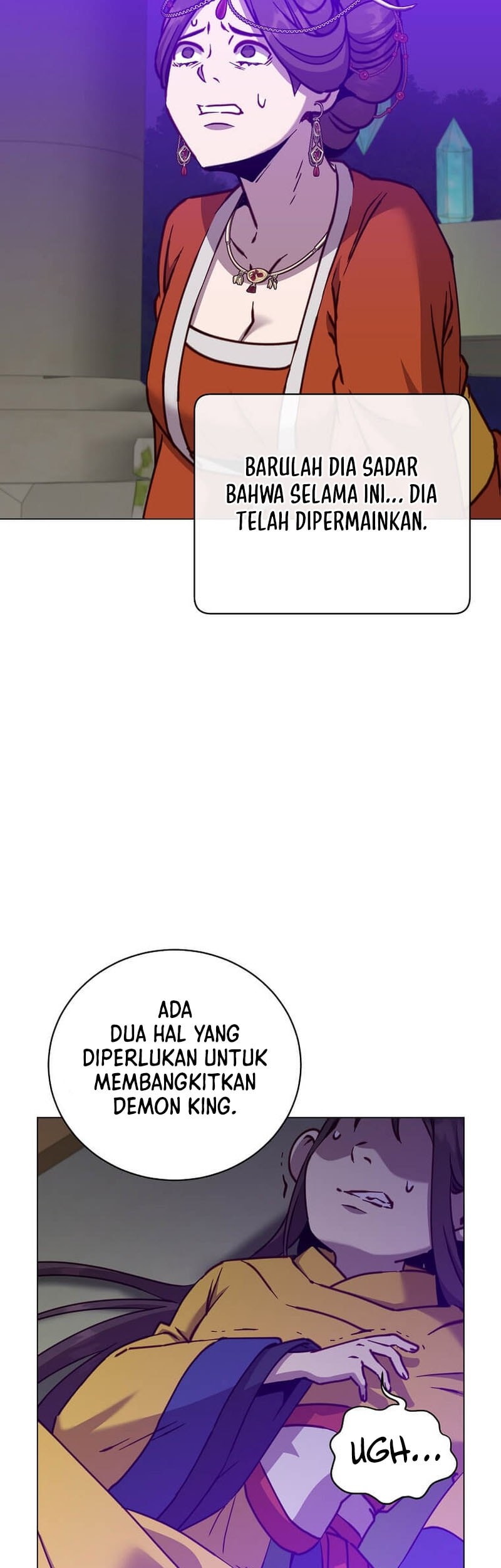 The MAX leveled hero will return! Chapter 204 Gambar 8