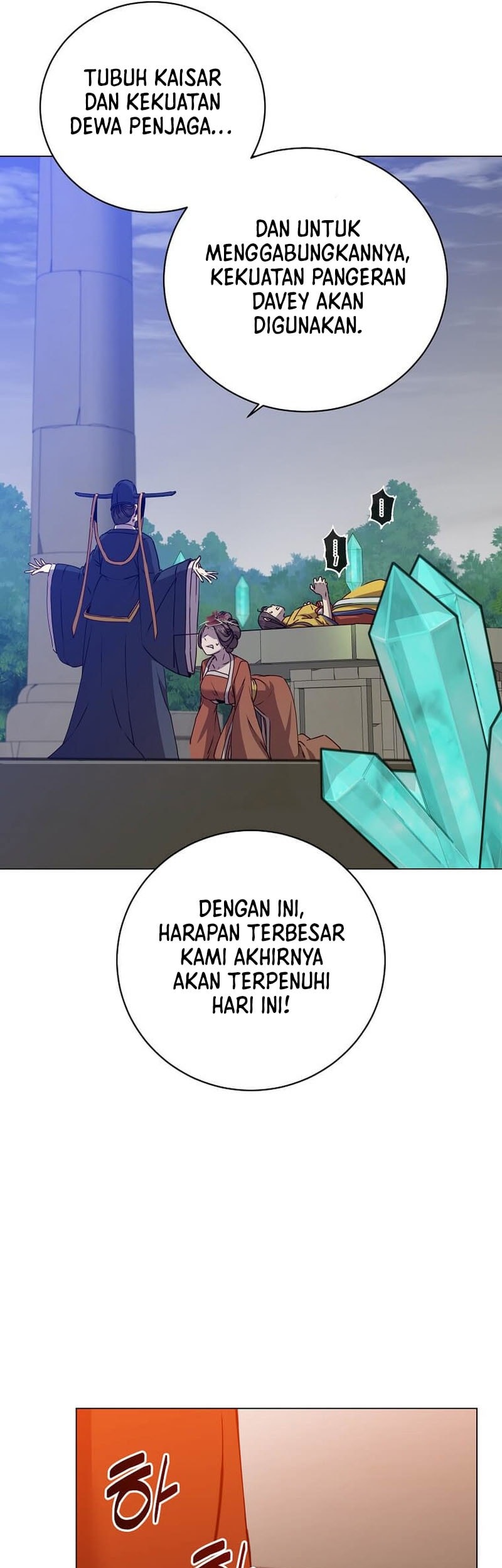 The MAX leveled hero will return! Chapter 204 Gambar 10