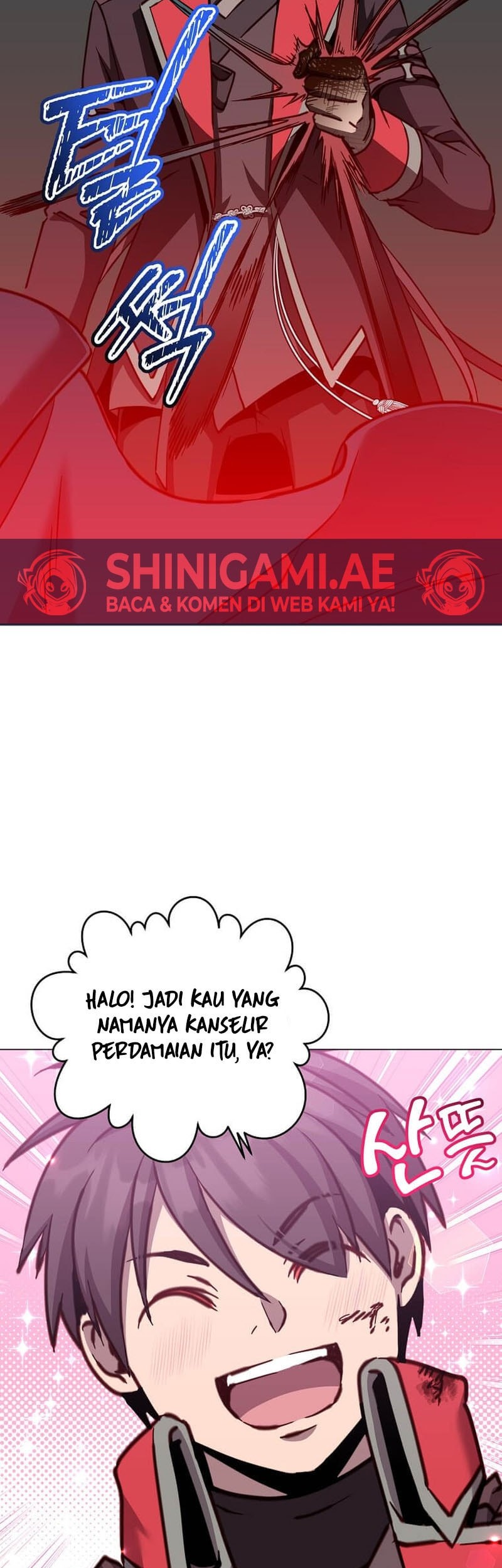 The MAX leveled hero will return! Chapter 204 Gambar 20