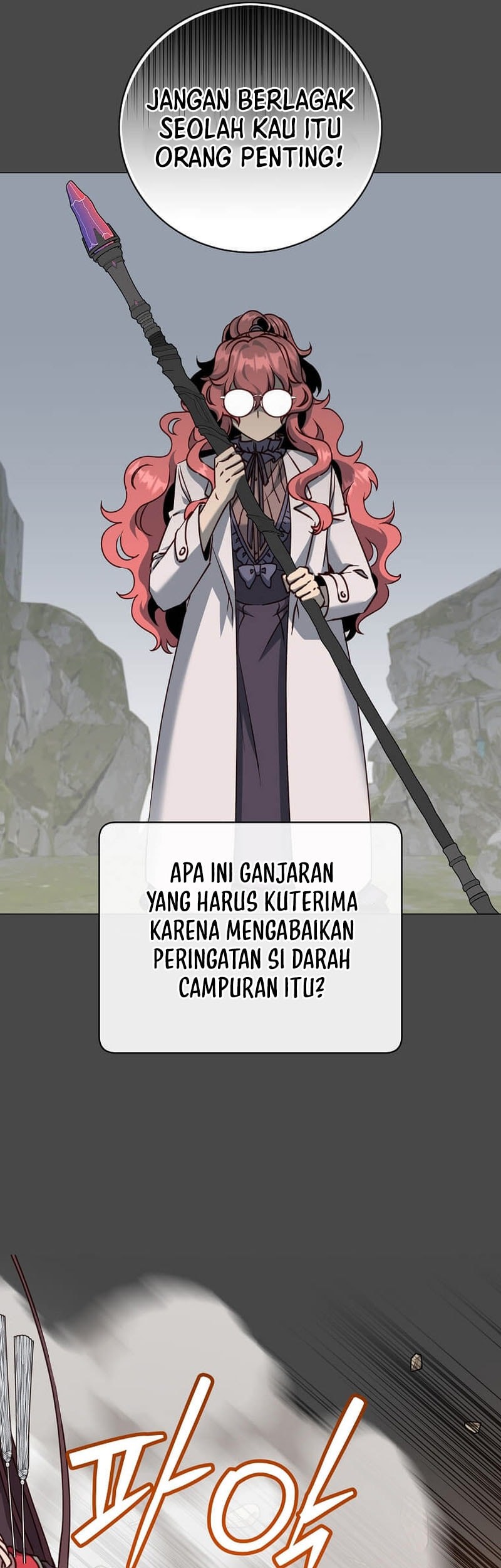 The MAX leveled hero will return! Chapter 204 Gambar 26