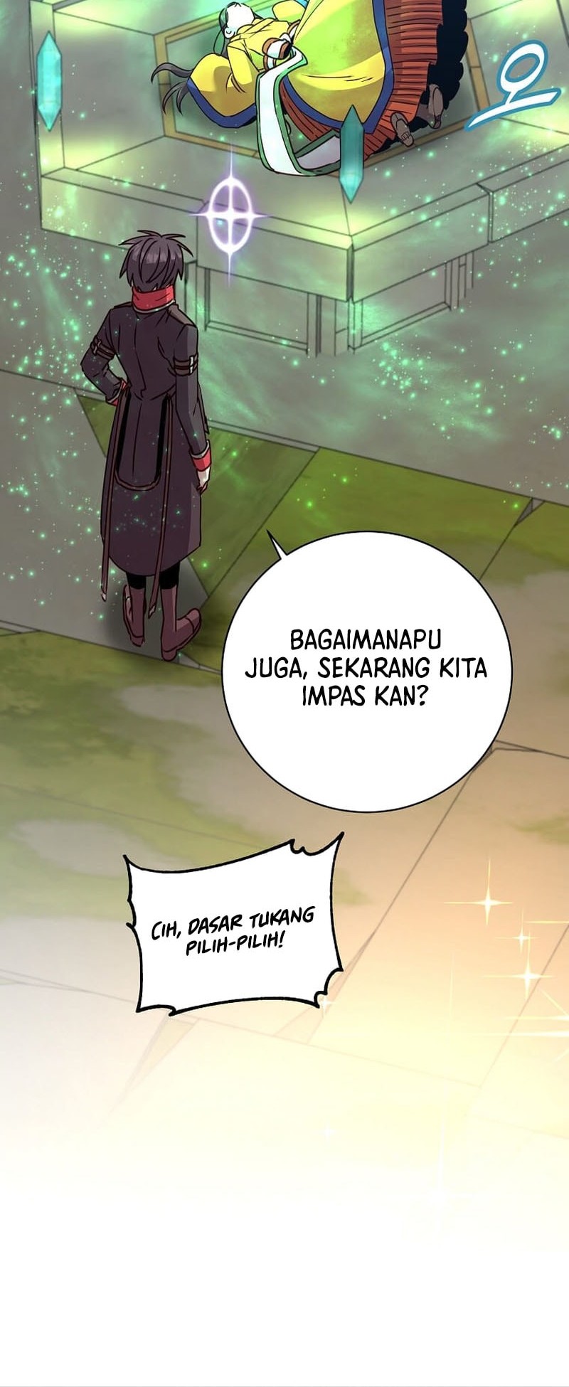 The MAX leveled hero will return! Chapter 205 Gambar 38