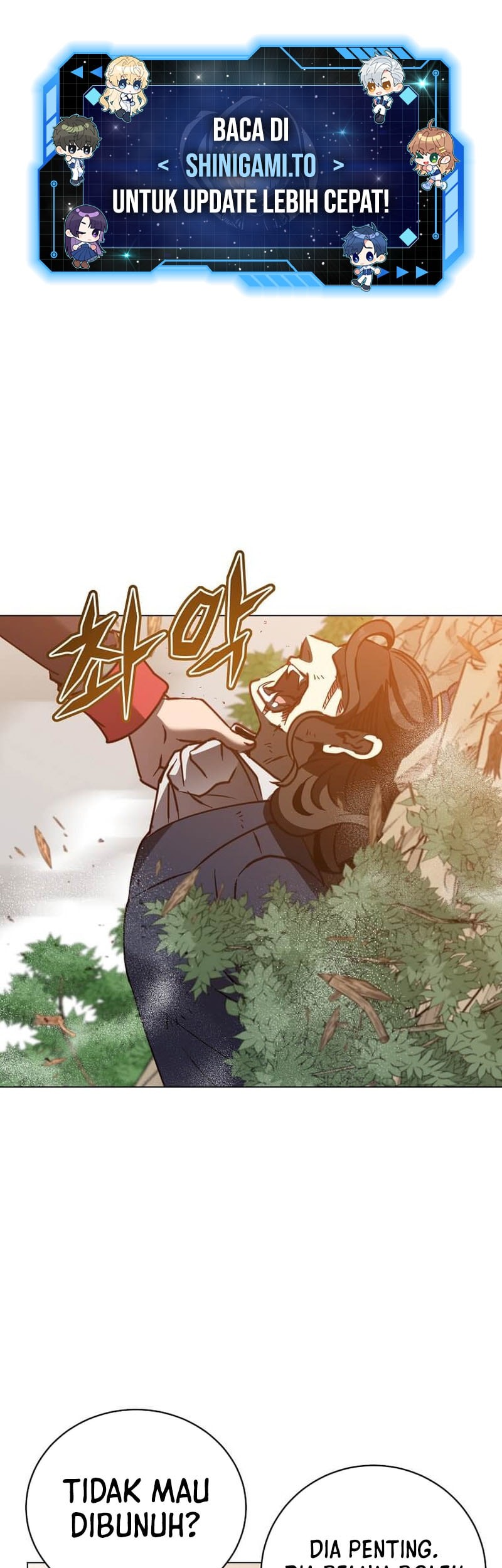 Manhwa The MAX leveled hero will return! Chapter 205 gambar nomor 2