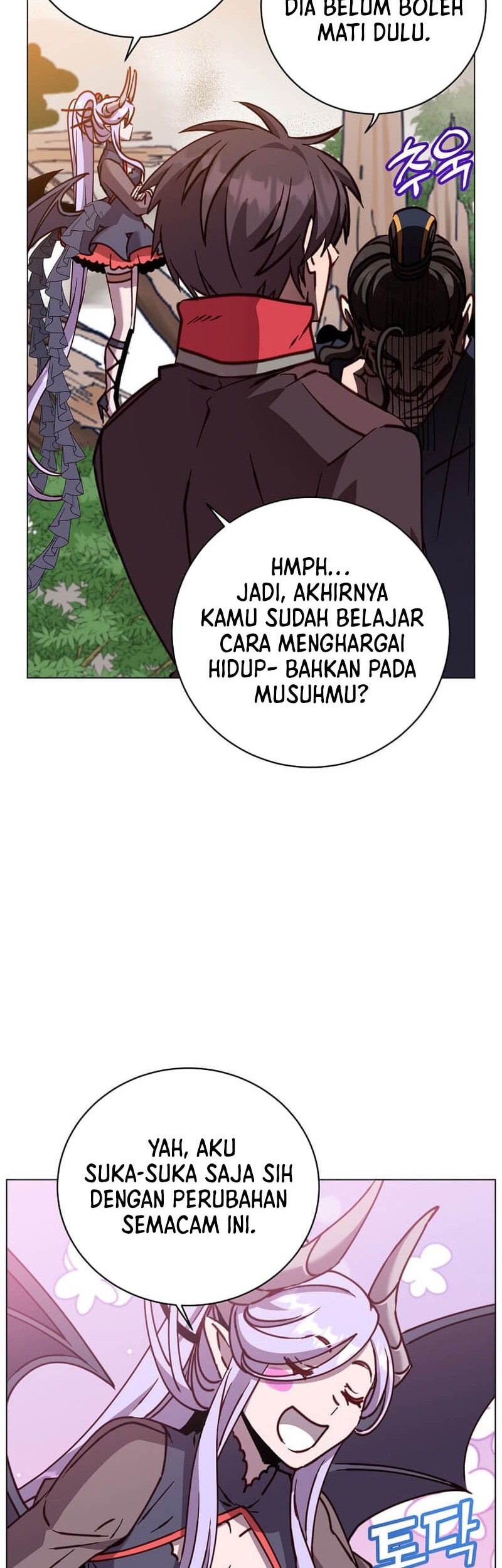 The MAX leveled hero will return! Chapter 205 Gambar 3
