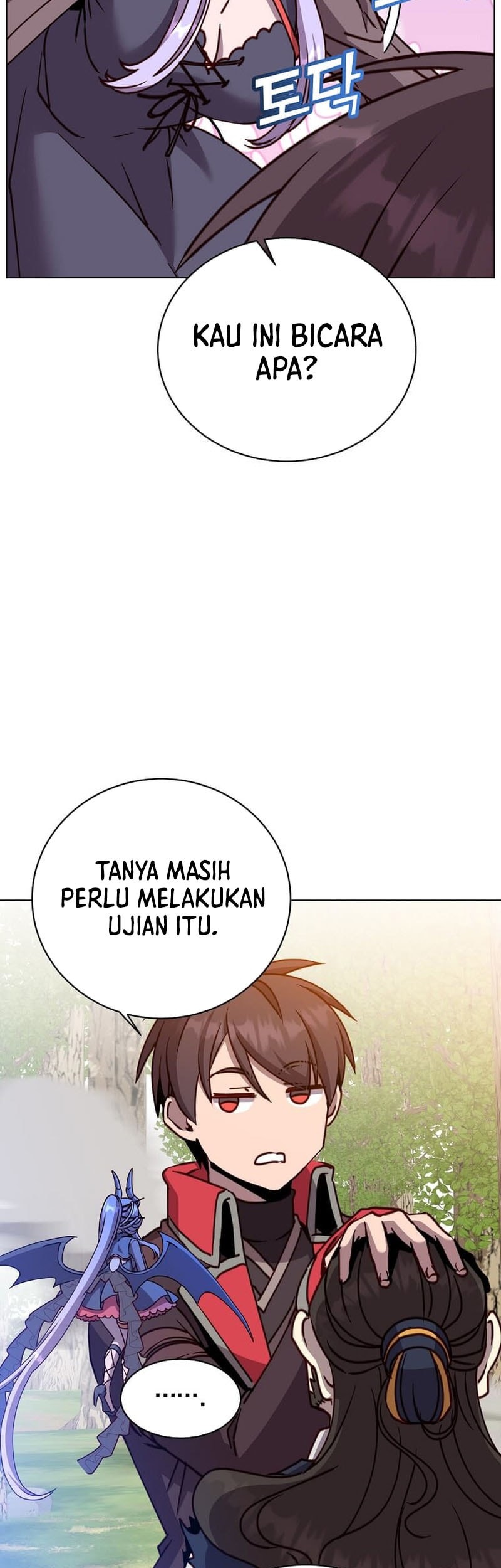 The MAX leveled hero will return! Chapter 205 Gambar 4