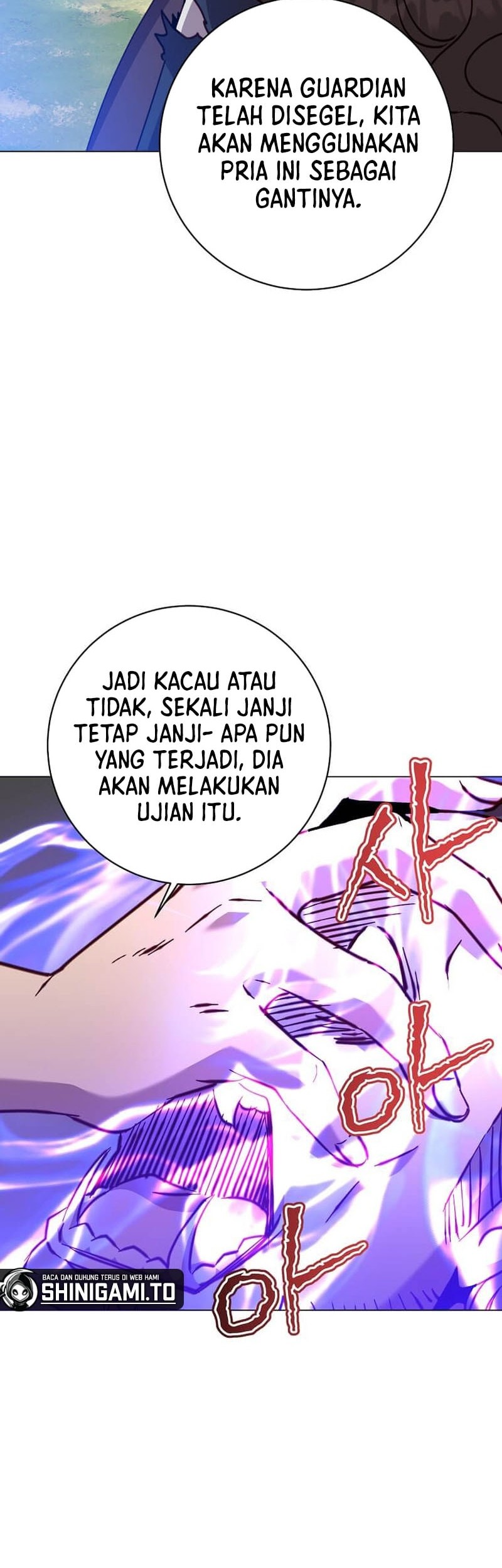 The MAX leveled hero will return! Chapter 205 Gambar 5