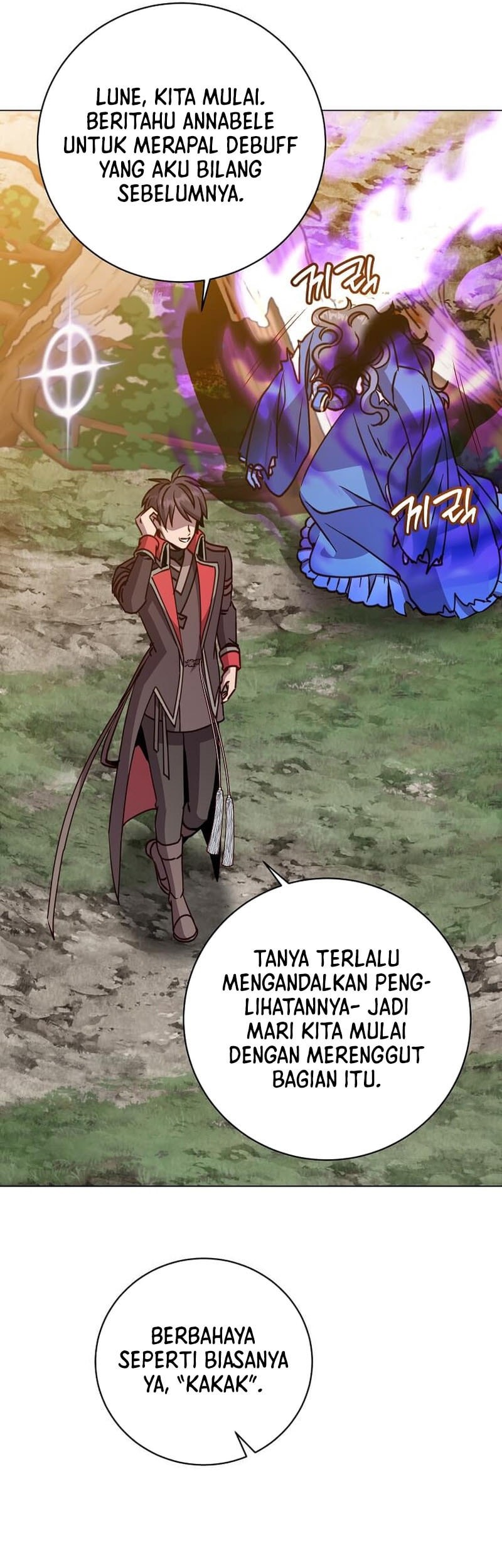 The MAX leveled hero will return! Chapter 205 Gambar 7
