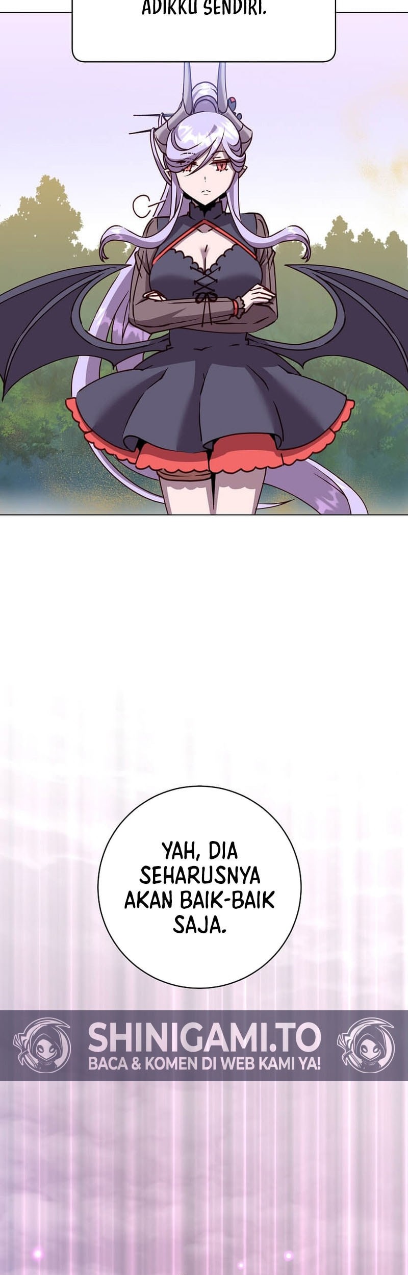 The MAX leveled hero will return! Chapter 205 Gambar 9