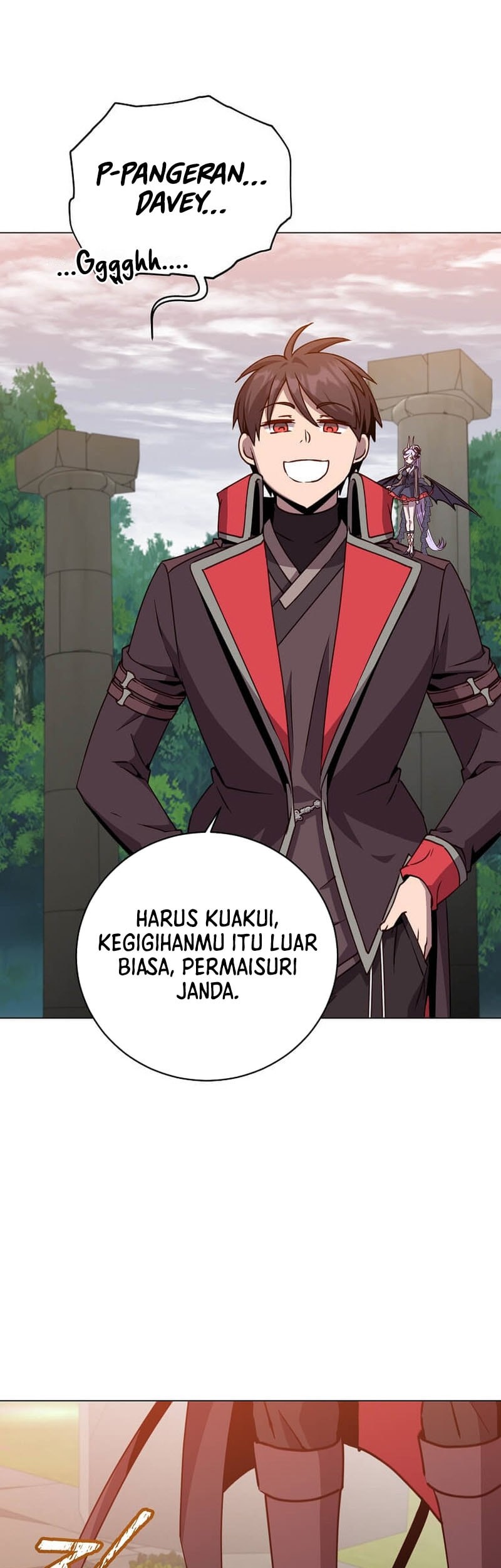 The MAX leveled hero will return! Chapter 205 Gambar 13