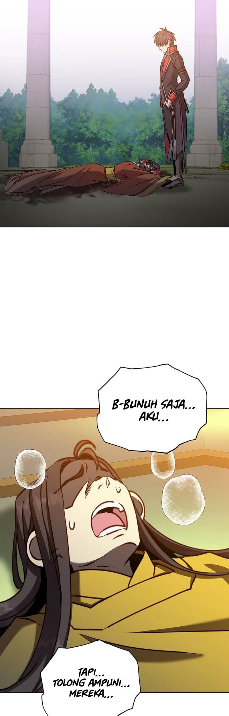 The MAX leveled hero will return! Chapter 205 Gambar 16