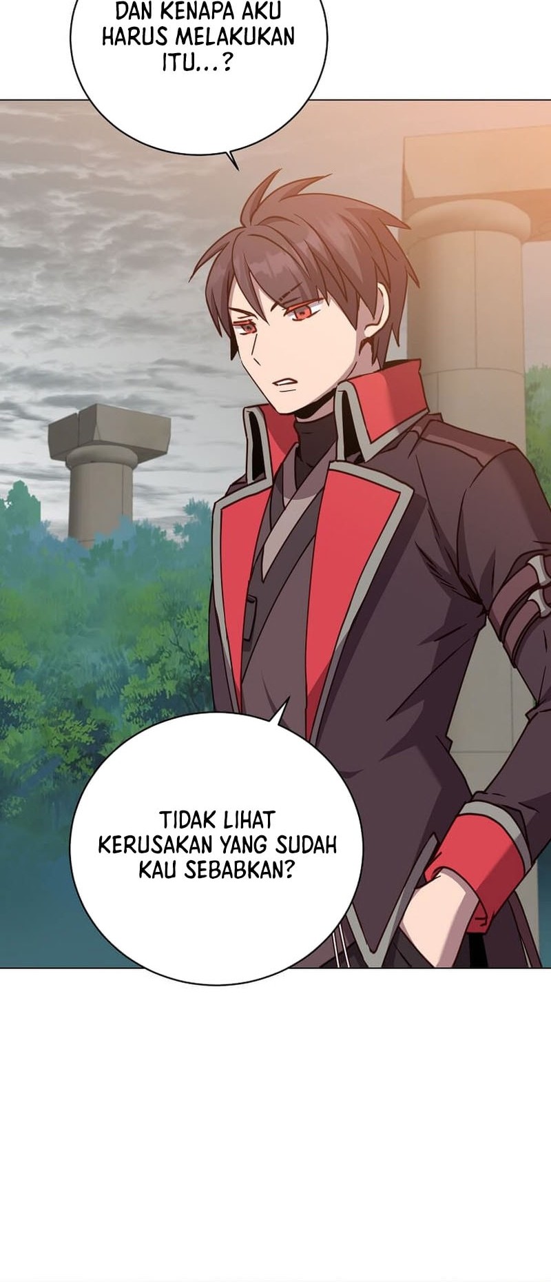 The MAX leveled hero will return! Chapter 205 Gambar 18